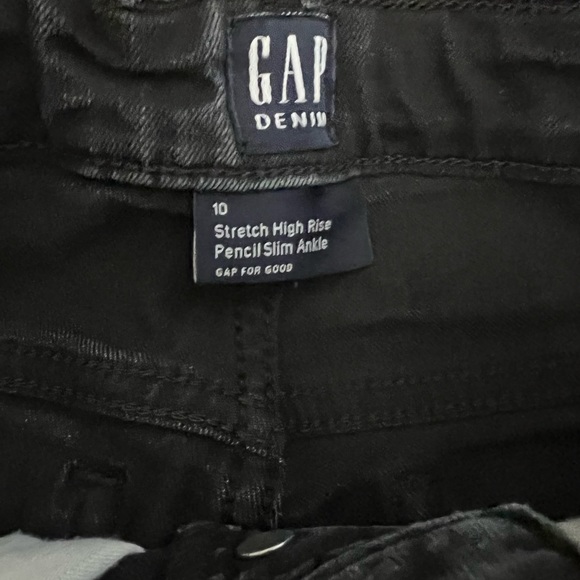 GAP Girls’ Black Jeans size 10 - Picture 3 of 5